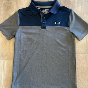 Under Armour Heat Gear golf shirt